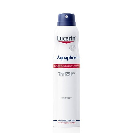 Eucerin Aquaphor Body Ointment Spray for Dry & Irritated Skin, 250ml