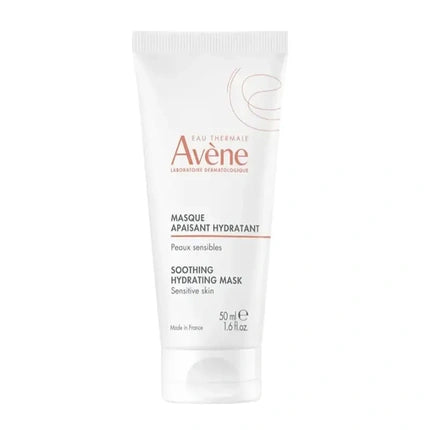 Avène Brightening Soothing Mask, 50ml Radiance Boosting Hydrating Face Mask for Sensitive Skin