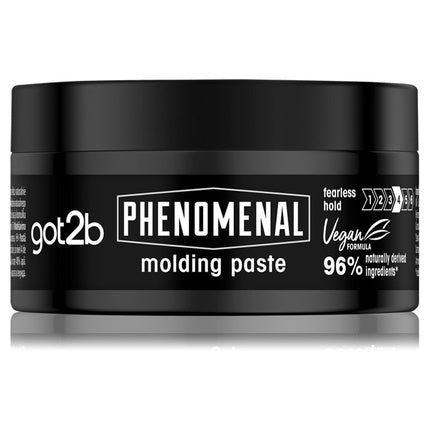 got2b Phenomenal Molding Paste Hair Styling Paste, 100ml