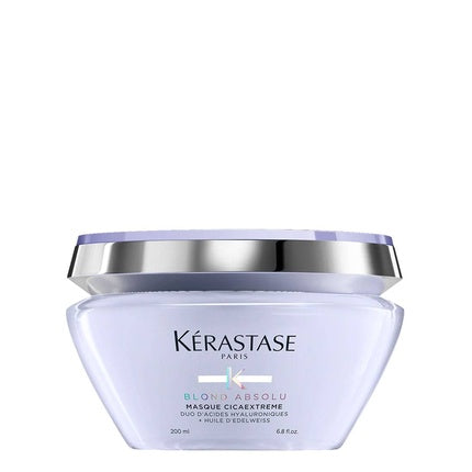 Kerastase Blond Absolu Masque Cicaextreme Hair Mask, 200ml Professional Hair Care for Bleached & Blonde Hair