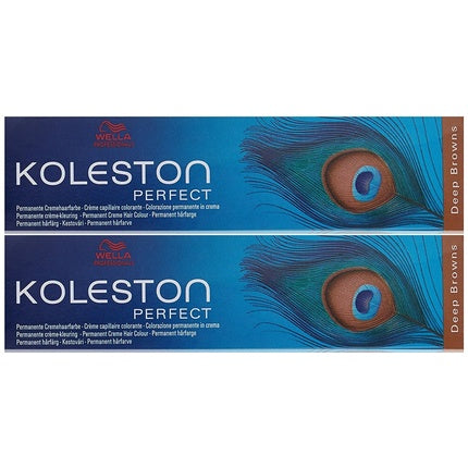 Wella Professionals Koleston Perfect 5/7 Light Brown Brown Deep Browns Permanent Hair Color, 60ml