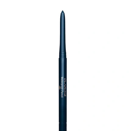 Clarins Waterproof Eye Pencil 03 Blue Orchid, 0.29g – Long-Lasting Waterproof Eyeliner Pencil