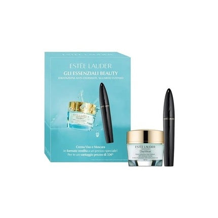 Estée Lauder The Essentials Beauty Set – Face Cream, 50ml & Mascara, 8ml Skincare and Makeup Gift Set