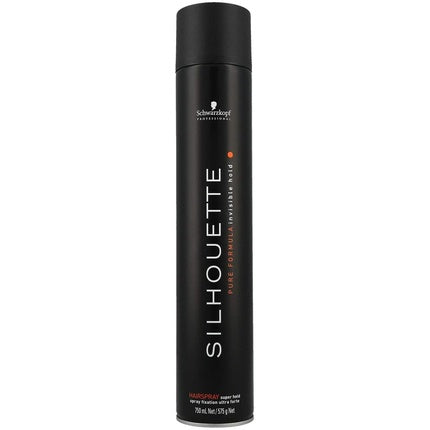 Schwarzkopf Professional Silhouette Super Hold Hairspray Black, 750ml