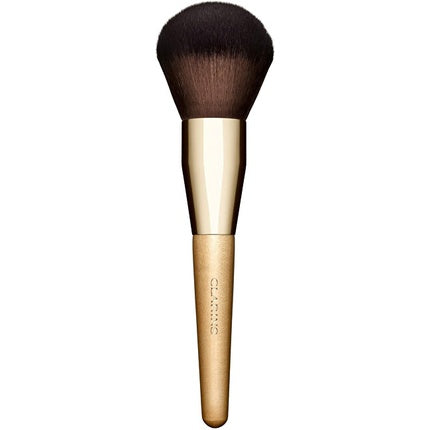 Clarins Powder Brush – High-Quality Face Makeup Brush for Loose & Pressed Powder Application