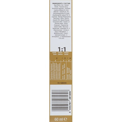 Schwarzkopf Professional IGORA Royal Absolutes Anti-Age Colour Creme 8-07 Light Blonde Natural Copper, 60ml