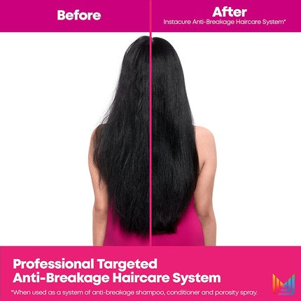 Matrix Total Results Instacure Anti-Break Porosity Spray, 200ml Leave-In Hair Strengthening Spray
