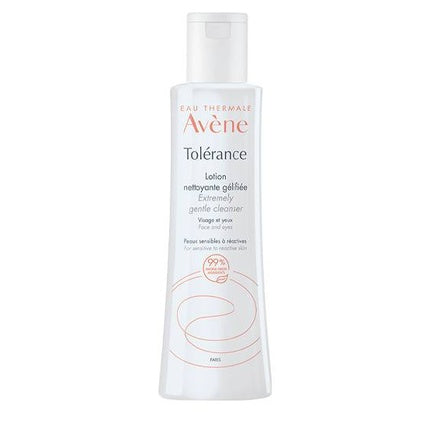 Avène Tolérance Extremely Gentle Cleanser Cleansing Lotion, 200ml for Sensitive Skin Face Cleanser