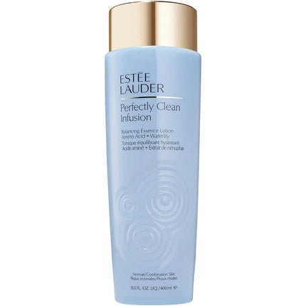 Estée Lauder Perfectly Clean Infusion Balancing Essence Lotion, 400ml - Hydrating Facial Essence Lotion