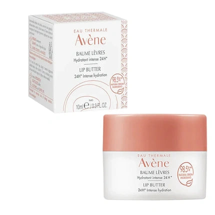 Avène Cold Cream Lip Butter Nourishing Lip Balm, 10ml for Dry & Sensitive Lips