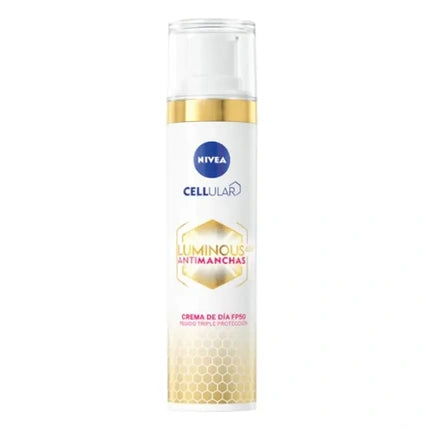 Nivea Cellular Luminous 630 Anti-Dark Spot Day Cream SPF 50, 40ml Brightening Face Moisturizer