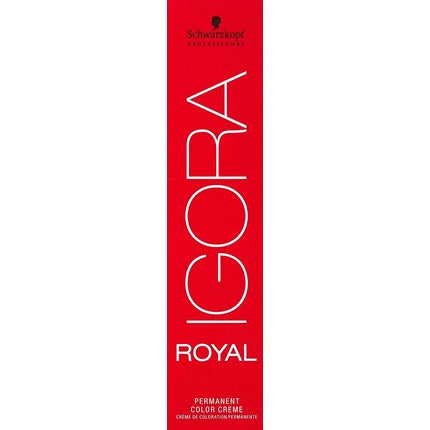 Schwarzkopf Professional IGORA Royal 5-7 Light Brown Copper Permanent Hair Colour, 60ml