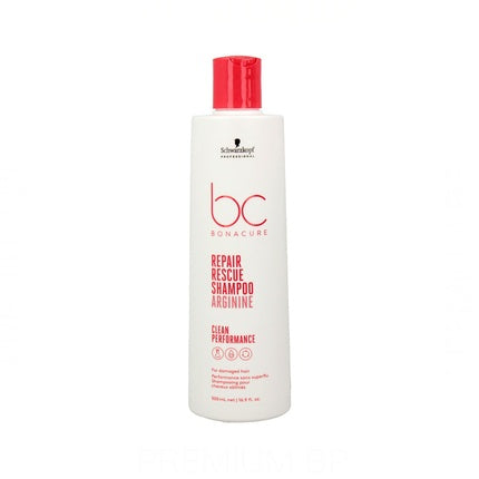 Schwarzkopf Professional Bonacure Repair Rescue Shampoo with Arginine, 500ml