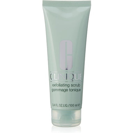 Clinique Exfoliating Scrub, 100ml - Facial Exfoliator for Smoother, Refreshed Skin