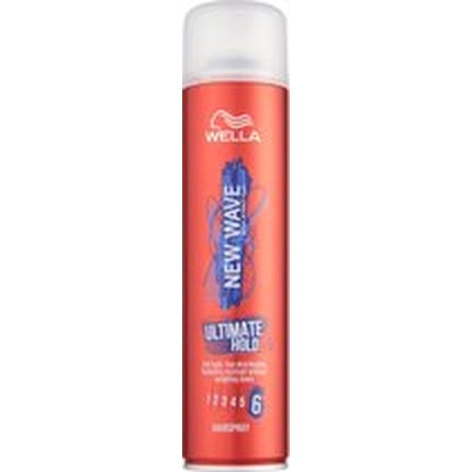 Wella New Wave Ultimate Hold Hairspray, 400ml