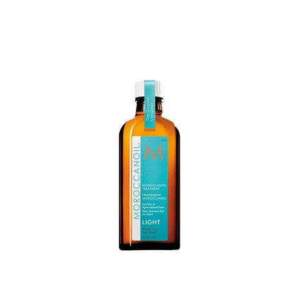 Moroccanoil Treatment Light Hair Oil, 100ml for Fine & Light-Colored Hair