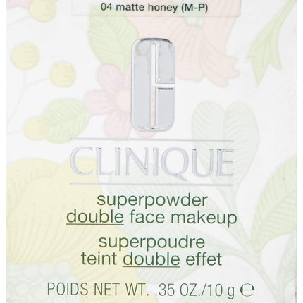 Clinique Superpowder Double Face Powder 04 Matte Honey, 10g