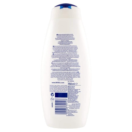 Nivea Care Shower Gel Diamond, 750ml Moisturizing Body Wash