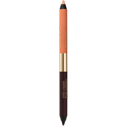 Estée Lauder Smoke and Brighten Kajal Eyeliner Duo, 1g Bordeaux & Ivory Double-Ended Eye Pencil