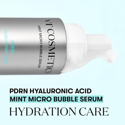 VT Cosmetics Bubble Serum with PDRN & Hyaluronic Acid 236 fl oz Hydrating Facial Serum