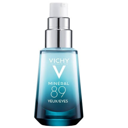 Vichy Minéral 89 Eyes Booster, 15ml – Hydrating Eye Serum with Hyaluronic Acid & Caffeine for the Eye Contour