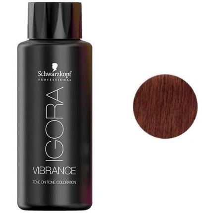 Schwarzkopf Professional Igora Vibrance Tone on Tone Hair Colour 6-78 Dark Blonde Copper Red, 60ml