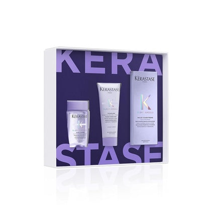 Kérastase Blond Absolu Beauty Gift Set 2023 Professional Haircare Collection for Blonde & Lightened Hair