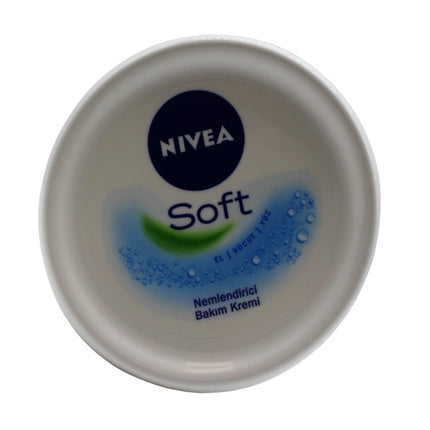 Nivea Body Soft Cream, 300ml Daily Moisturising Body Cream for Soft & Smooth Skin