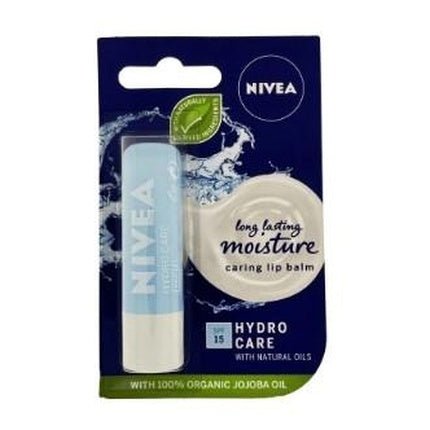 Nivea Hydro Care Lip Balm Moisturizing Lip Care for Soft & Hydrated Lips