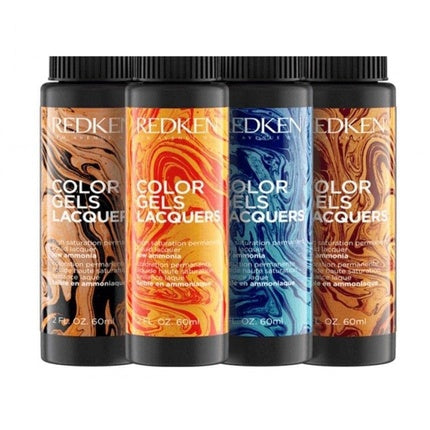 Redken Color Gels Lacquers 3NW Cocoa Bean Permanent Hair Color, 60ml - Professional Hair Color Cream