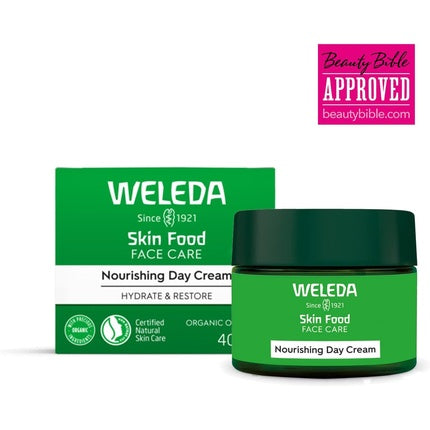 Weleda Skin Food Face Day Cream Moisturiser for Dry Skin | Daily Nourishing Face Cream