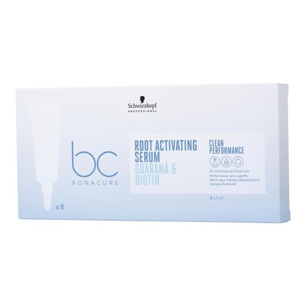 Schwarzkopf Professional BC Bonacure Scalp Care Root Activating Serum, 8 x 7ml