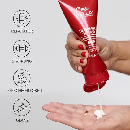 Wella Professionals Ultimate Repair Deep Repair Conditioner for All Hair Types, 30ml