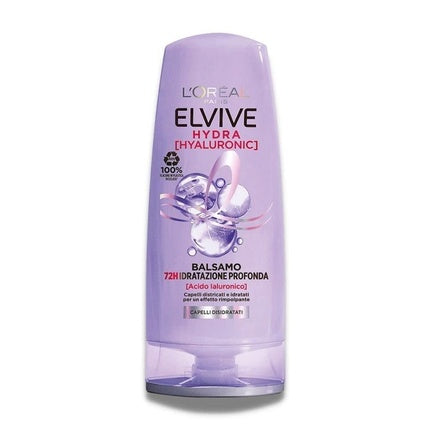 L'Oréal Paris Elvive Hydra Hyaluronic 72H Moisture Conditioner, 400ml
