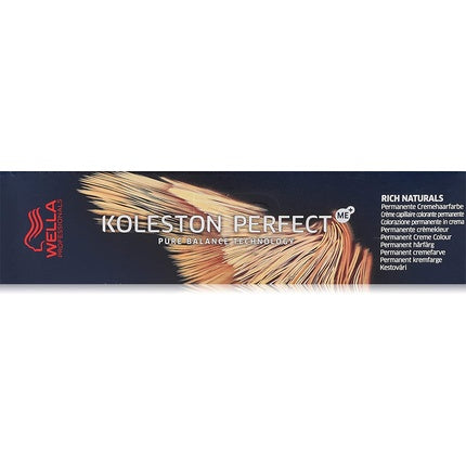 Wella Professionals Koleston Perfect Me+ Rich Naturals 6/2 Dark Blonde Matte Permanent Hair Colour, 60ml | Professional Hair Colour Cream