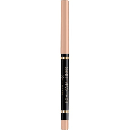 Max Factor Masterpiece Kohl Kajal Automatic Pencil 003 Beige - Long-Lasting Eye Pencil for Waterline & Eyeliner