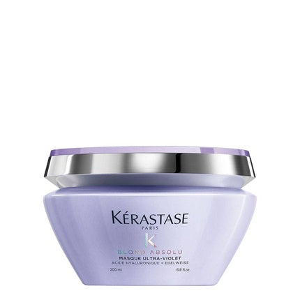 Kerastase Blond Absolu Masque Ultra-Violet Purple Hair Mask for Blonde Hair, 200ml