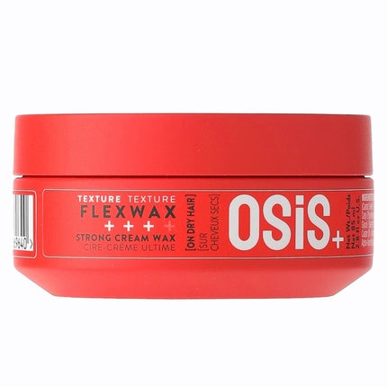 Schwarzkopf Professional OSiS+ Flexwax Strong Cream Hair Wax, 85ml