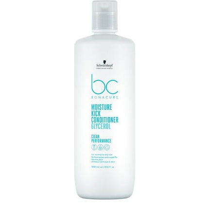 Schwarzkopf Professional BC Bonacure Moisture Kick Conditioner for Normal to Dry Hair, 1000ml