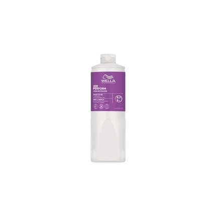Wella Professionals Perform Curl Fixation, 1000ml Professional Neutraliser for Curl Definition & Long-Lasting Hold