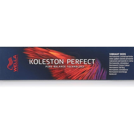 Wella Professionals Koleston Perfect Me+ Vibrant Reds 77/43 Medium Intensive Red Gold Blonde Permanent Hair Color, 60ml