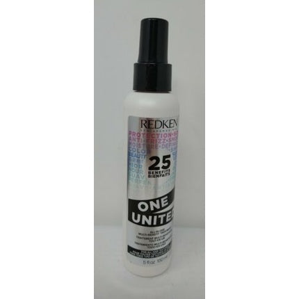 Redken One United All-In-One Multi-Benefit Leave-In Treatment Hair Spray, 150ml | Leave-In Conditioner for All Hair Types