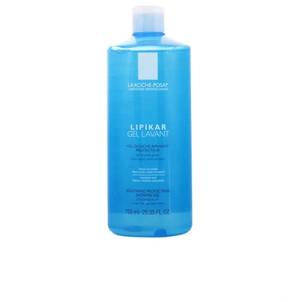 La Roche-Posay Lipikar Gel Lavant Soothing & Protective Shower Gel, 750ml