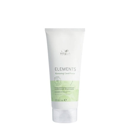 Wella Professionals Elements Renewing Conditioner, 200ml | Silicone-Free Moisturizing Conditioner for All Hair Types