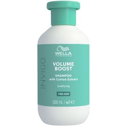 Wella Professionals Invigo Volume Boost Shampoo, 500ml for Fine Hair