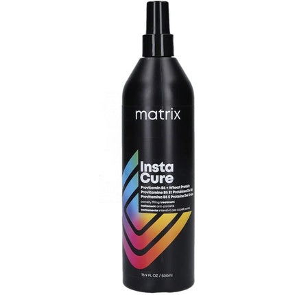 Matrix Pro Solutionist Insta Cure Porosity Filling Treatment, 500ml - Professional Hair Repair Treatment for Damaged & Porous Hair