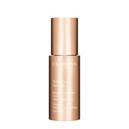 Clarins Total Eye Smooth, 15ml Anti-Age Eye Balm for Fine Lines & Puffiness