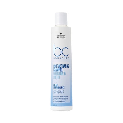 Schwarzkopf Professional BC Bonacure Root Activating Shampoo for Weak & Thinning Hair, 250ml