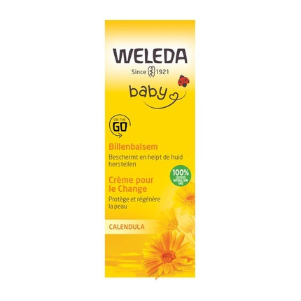 Weleda Calendula Baby Cream – Gentle Moisturising Baby Cream for Delicate & Sensitive Skin