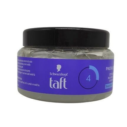 Schwarzkopf Taft Extreme Hair Pasta Extra Strong Hold Hair Styling Paste, 200ml